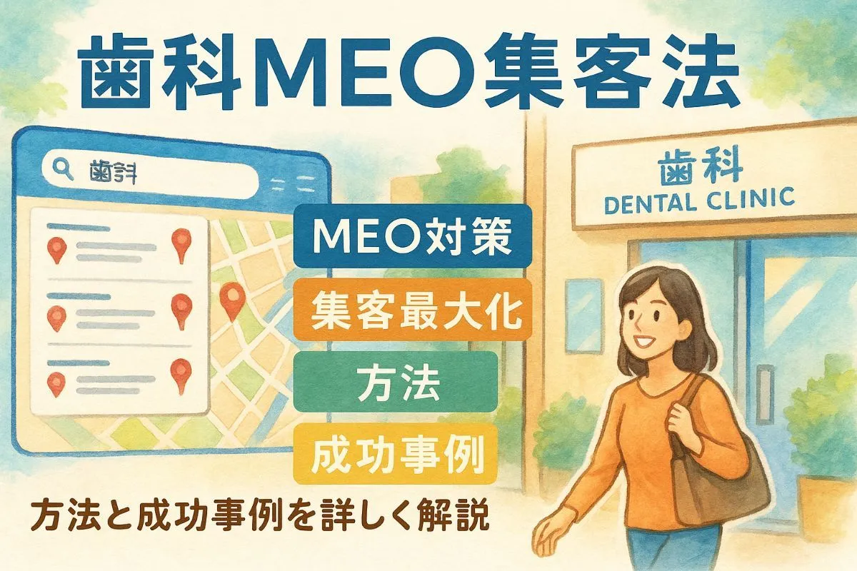 meo対策が歯医者で集客を最大化する方法と成功事例を徹底解説